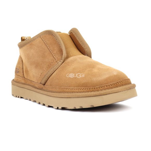 Neumel Pull-on Boot Sand