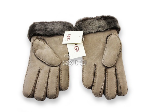 Женские перчатки UGG Cappucinno