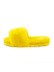 Женские тапочки Fluff Slide Slippers Yellow