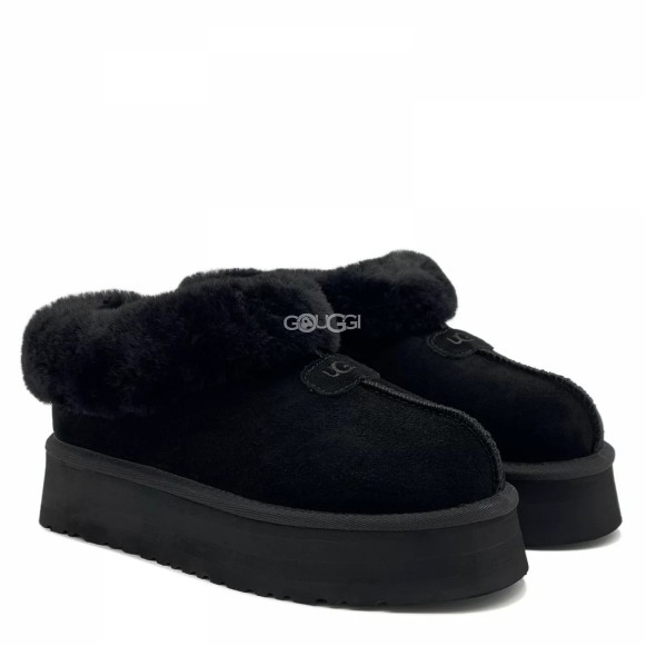 Ugg Platform Slipper Black