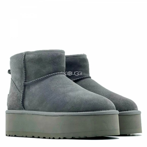 Ugg Classic Mini Platform Grey