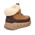 TerreTrail Cozy Lace Boot Chestnut