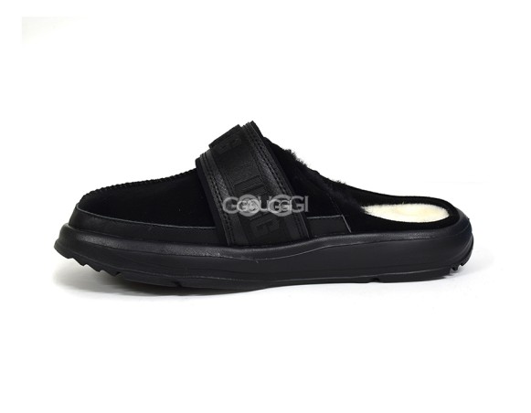 MENS Slippers Kick It Slide Black