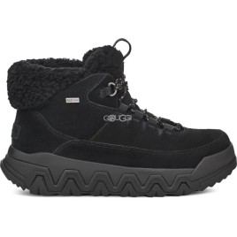 TerreTrail Cozy Lace Boot Black