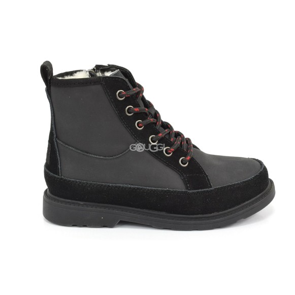 UGG Kids Knee High Boots Black
