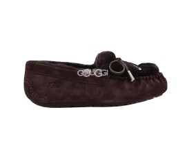 Ansley Rivets Chocolate 