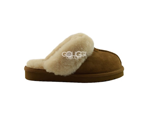 Женские тапочки Slipper Scufette Chestnut