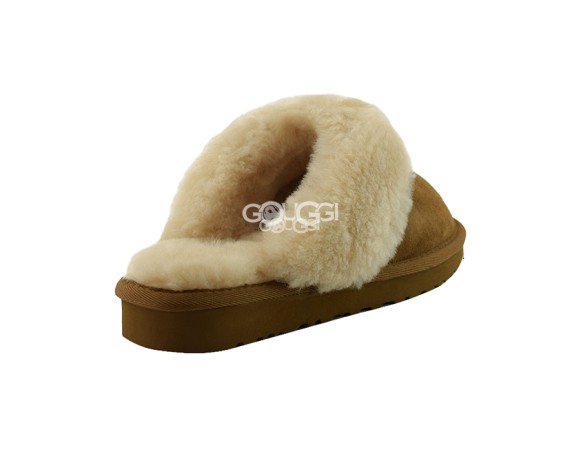 Женские тапочки Slipper Scufette Chestnut