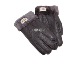 Перчатки мужские Ugg Men Gloves Chocolate Metallic