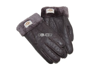 Перчатки мужские Ugg Men Gloves Chocolate Metallic