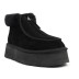 Ugg Funkette Platform Boots Black