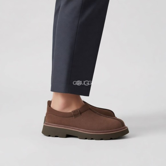 Мужские слипоны Ugg Mens Tasman Lug Molasses
