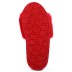 Женские тапочки Fluff Slide Slippers Dark Red
