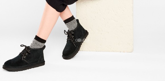 Neumel Boots Women Black