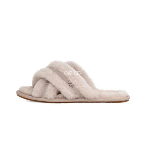 Ugg Slippers Scuffita Grey Violet