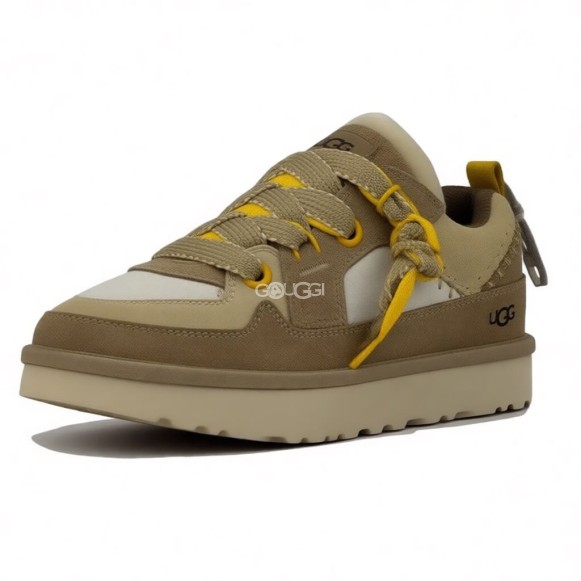 Ugg Lowmel Low Sneaker Biarritz Mustard Seed