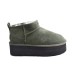 Ugg Classic Ultra Mini Platform Olive