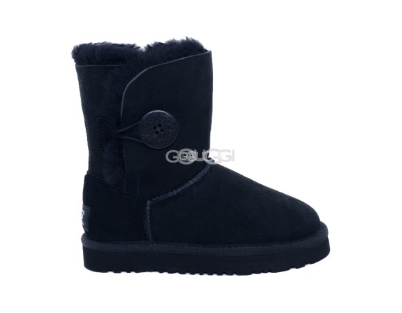 Kids Bailey Button Black