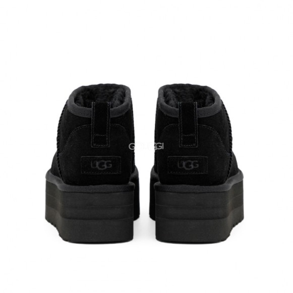 Ugg Classic Ultra Mini Platform Black