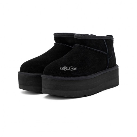 Ugg Classic Ultra Mini Platform Black