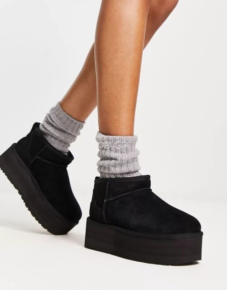 Ugg Classic Ultra Mini Platform Black