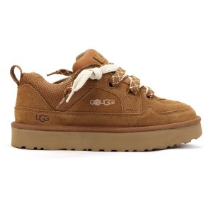 Ugg Mens Lowmel Low Sneakers Chestnut