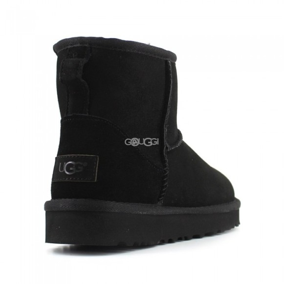 Ugg Mens Classic Mini II Black