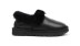 Nita Slipper Metallic Black