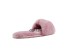 Fluff Slide Slippers Pink