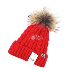 UGG Hat Red