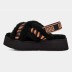 Ugg Disco Cross Slide Tiger Print