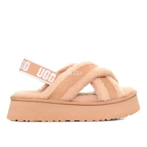 Ugg Disco Cross Slide Sand