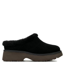 New Heights Cozy Clog Black