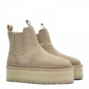 Ugg Neumel Platform Chelsea Sand