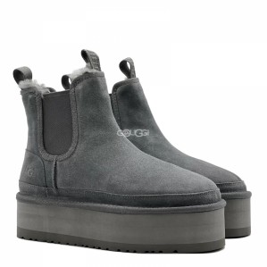 Ugg Neumel Platform Chelsea Grey
