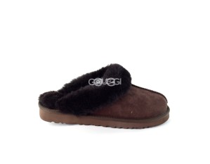 MENS Slippers Scufette Chocolate