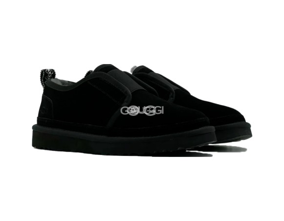 Mens Slippers Flex Black