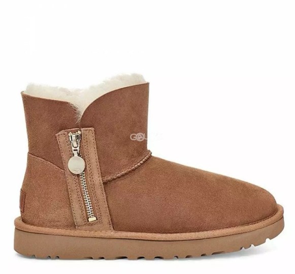 Ugg Mini Zipper Chestnut