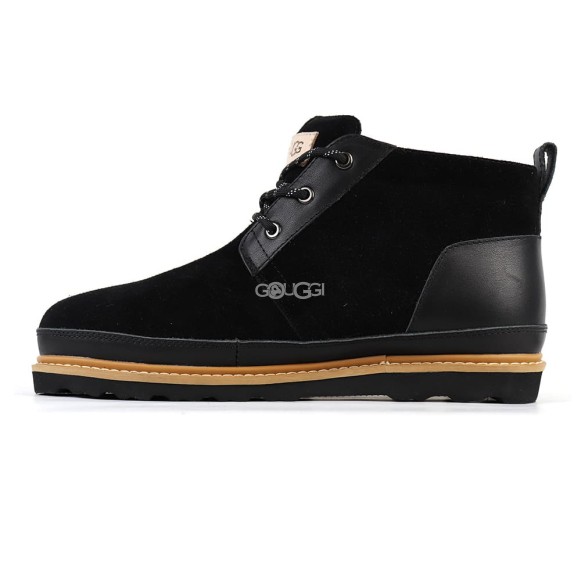 Ugg Mens Neumel Gentleman Triple Black