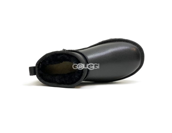 Mens Ultra Mini Metallic Black