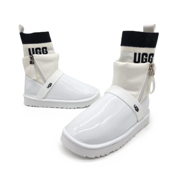 Ugg Clear Bling Bling White