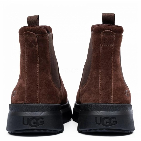 Ugg Mens Burleigh Chelsea Chocolate