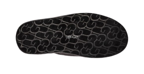 Ugg Mens Scuff Slipper Dark Grey