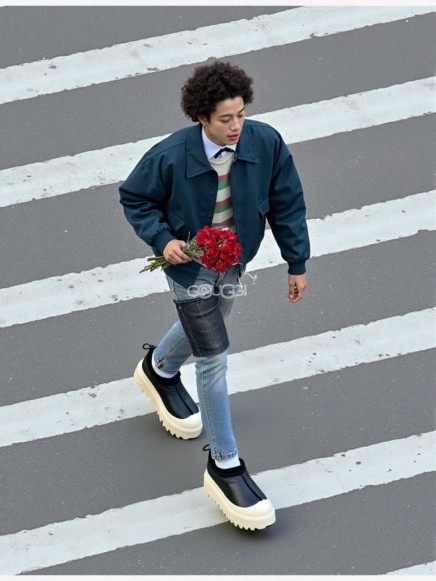 Mens Tasman Weather Hybrid - Black / Birch