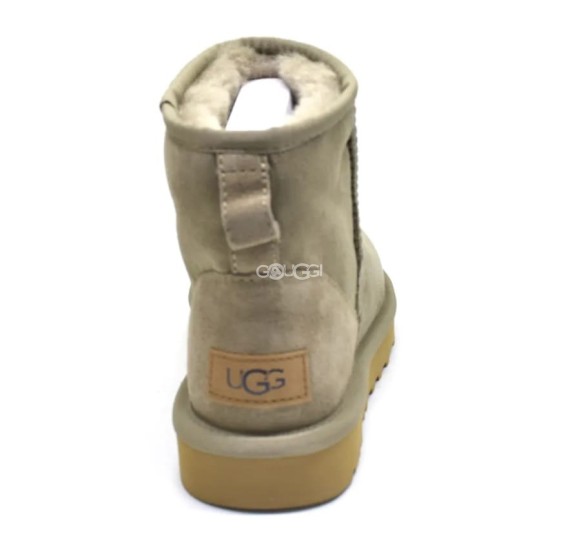 Женские мини угги с водоотталкивающей пропиткой Classic Mini Antilope II