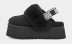 Ugg Funkette Slipper Black