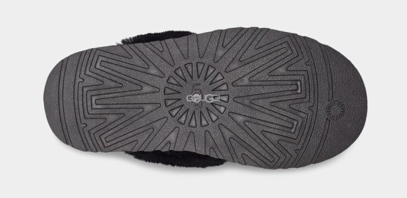 Ugg Funkette Slipper Black