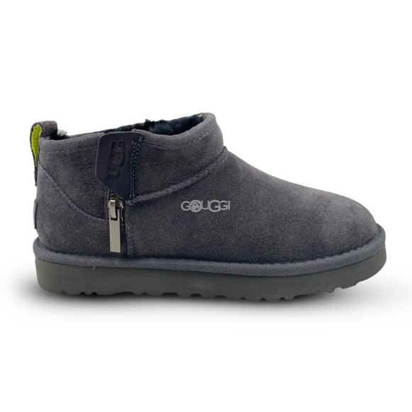 Ugg Women&#039;s Ultra Mini Grey Zip