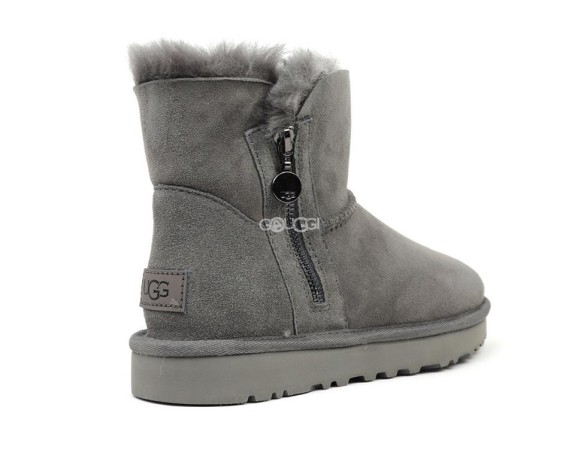 Bailey Zip Mini Grey