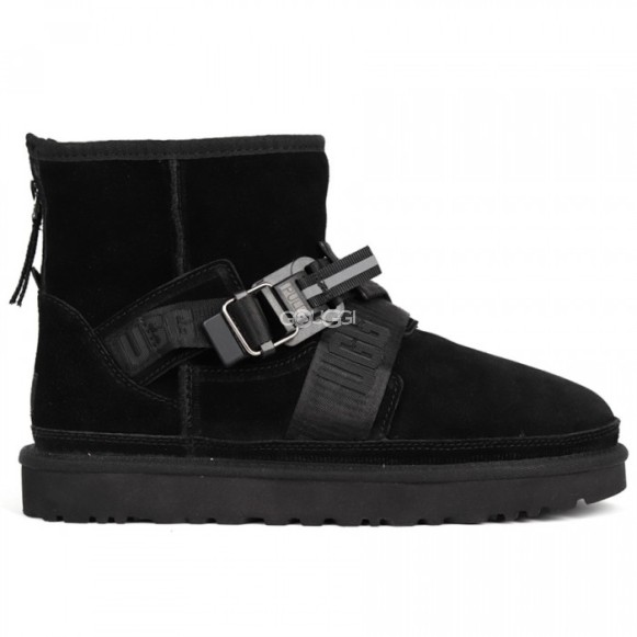 Classic Mini Quickclick Boot - Black 